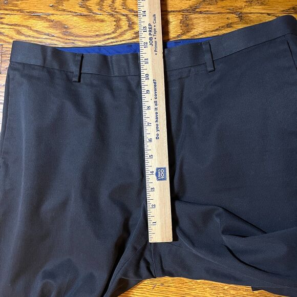 Banana Republic Mens 36x32 Non-Iron Tailored Slim Fit Dress Pants Trousers Navy - Picture 8 of 11